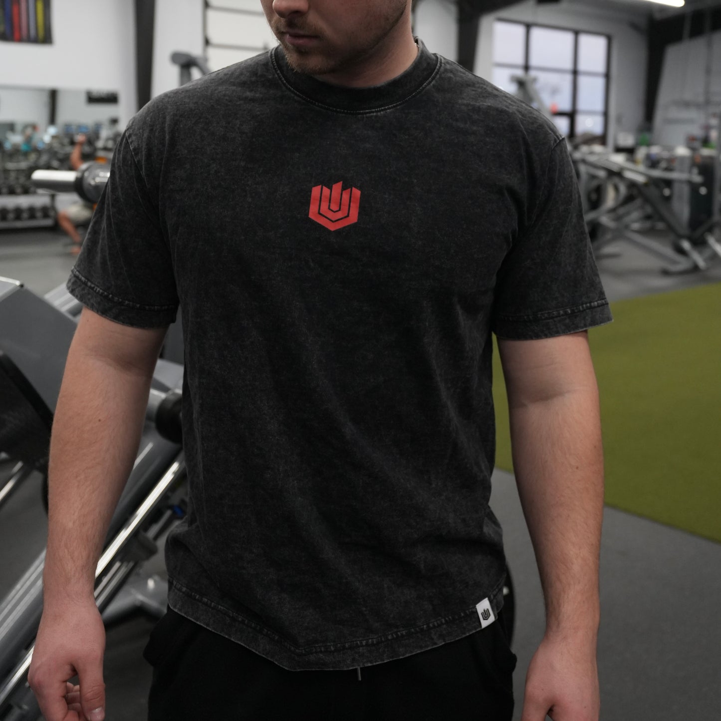 Oversized Shuriken Crest Tee