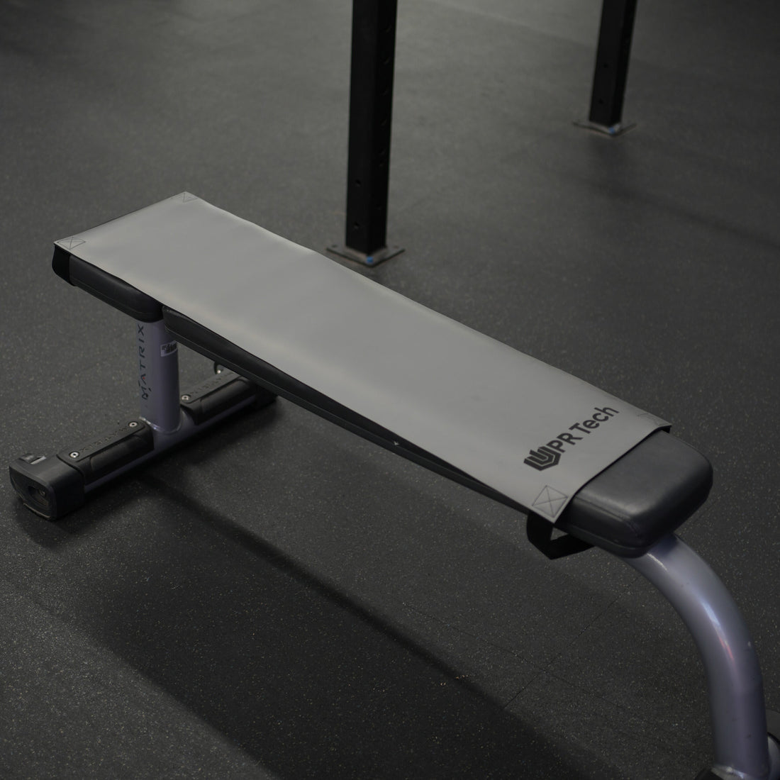 PRE-ORDER UPR Bench Daddy™ – Wider Grip Mat with Straps for 13–14” Benches 🏋️‍♂️