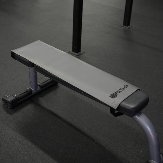 PRE-ORDER UPR Bench Daddy™ – Wider Grip Mat with Straps for 13–14” Benches 🏋️‍♂️
