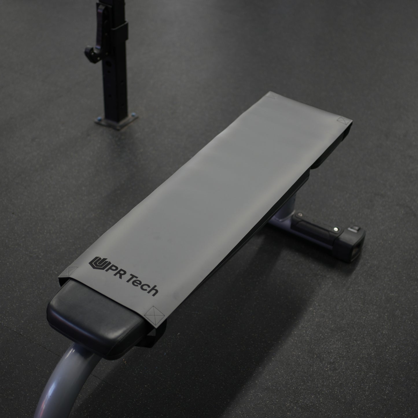 The Bench Bro™ –  UPR Tech Non-Slip Bench Press Mat with Velcro Straps for Secure Grip & Stability