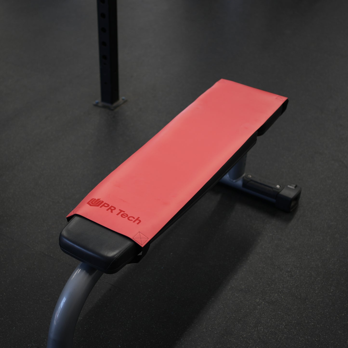 The Bench Bro™ –  UPR Tech Non-Slip Bench Press Mat with Velcro Straps for Secure Grip & Stability