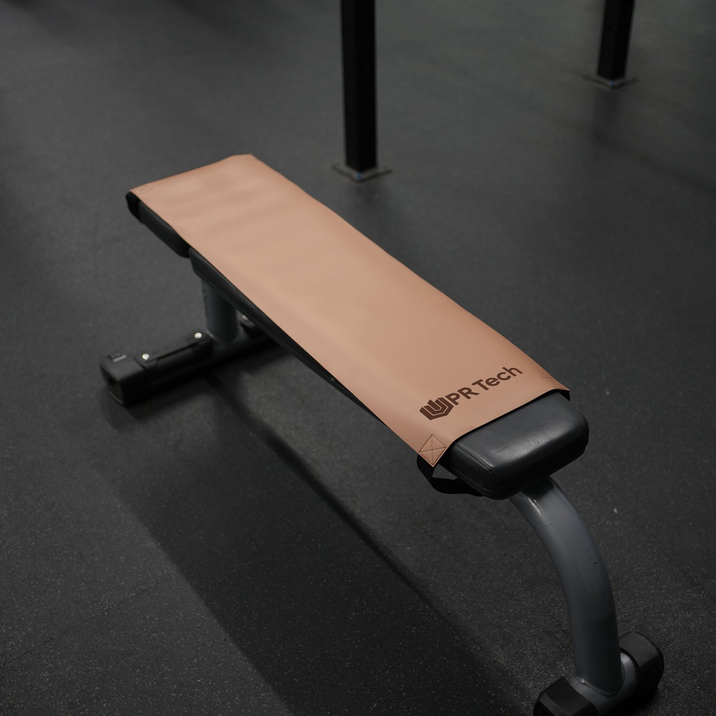 The Bench Bro™ –  UPR Tech Non-Slip Bench Press Mat with Velcro Straps for Secure Grip & Stability
