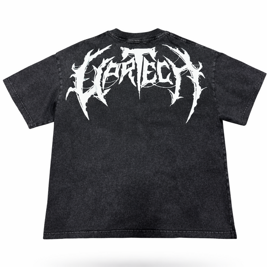 OVERSIZED WASHED GOTHIC TEE