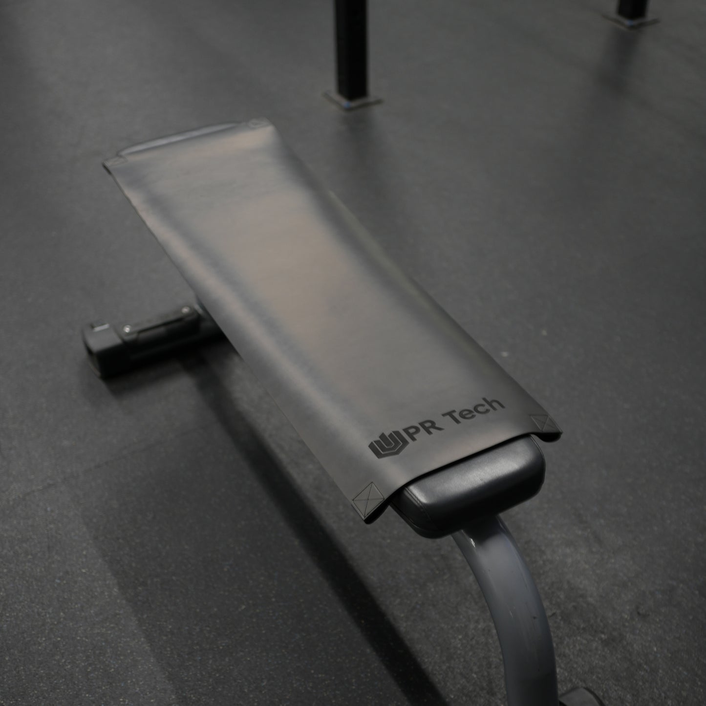 PRE-ORDER The Bench Daddy™ – UPR Tech Wide Non-Slip Bench Press Mat with Extra Straps (13–14” Benches)