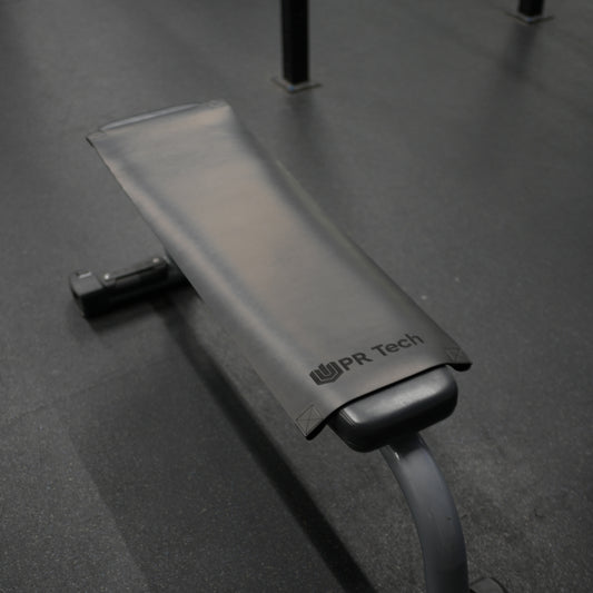 PRE-ORDER The Bench Daddy™ – UPR Tech Wide Non-Slip Bench Press Mat with Extra Straps (13–14” Benches)