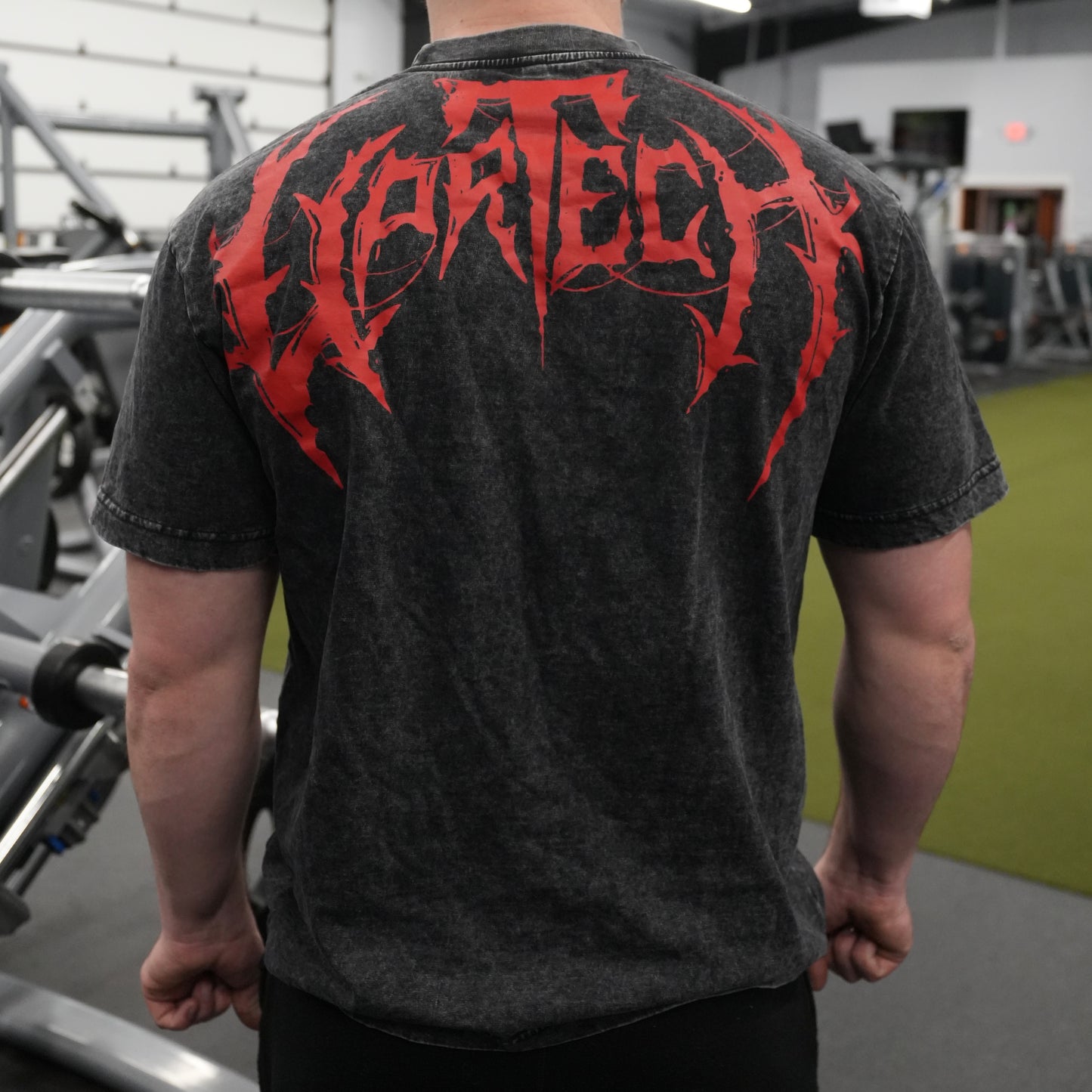 Oversized Shuriken Crest Tee