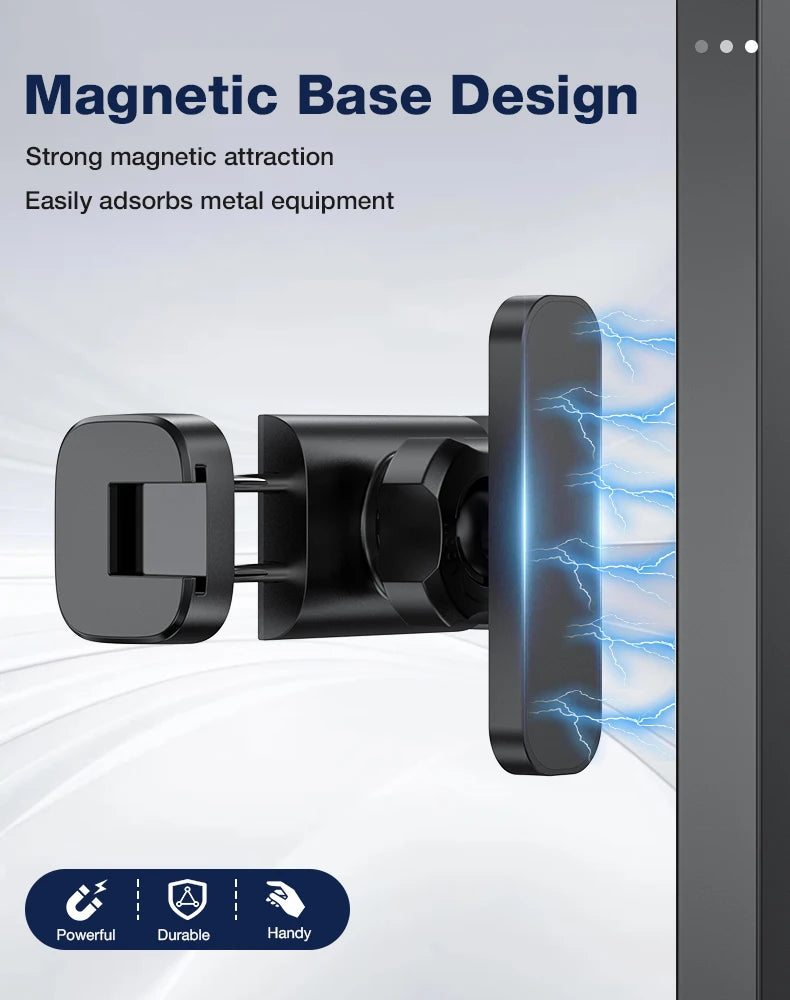 UPR Magnetic Gym Phone Holder – 360° Rotation, Universal Fit (4.7-6.5” Phones) | UPR Tech