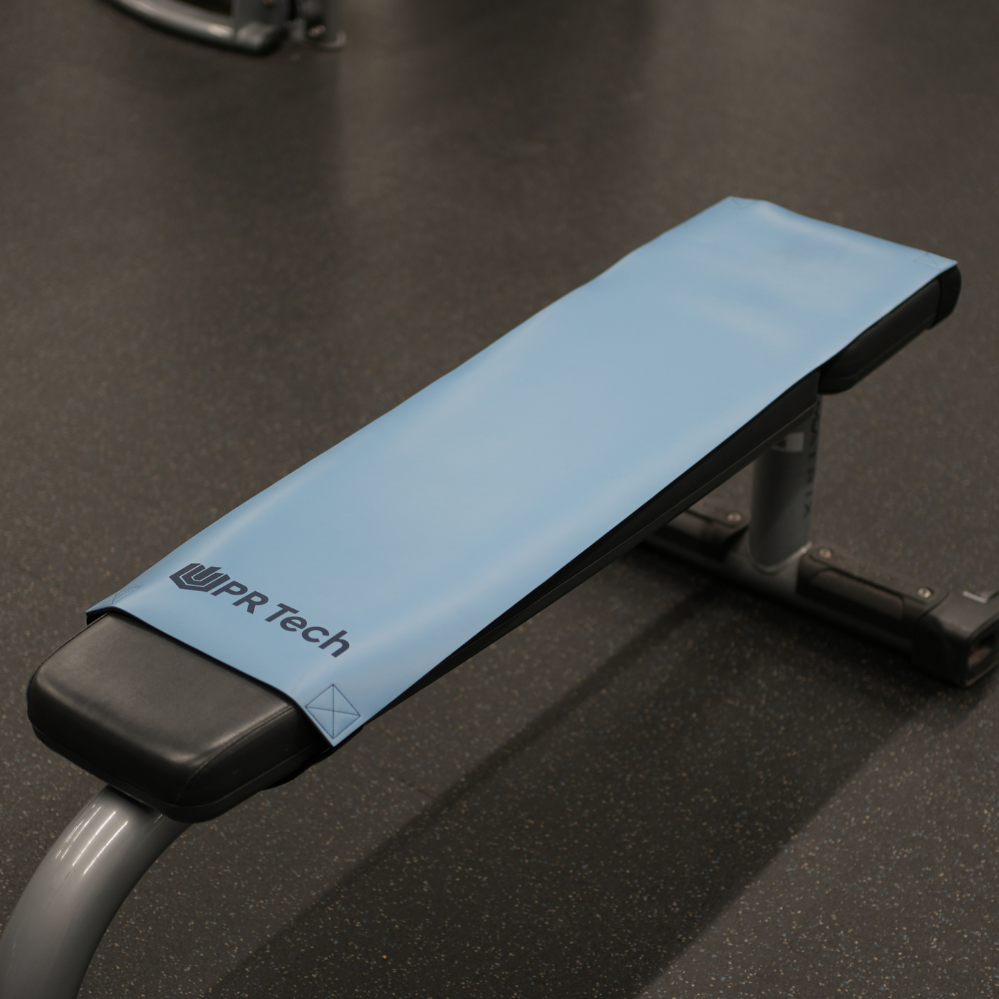 The Bench Bro™ –  UPR Tech Non-Slip Bench Press Mat with Velcro Straps for Secure Grip & Stability
