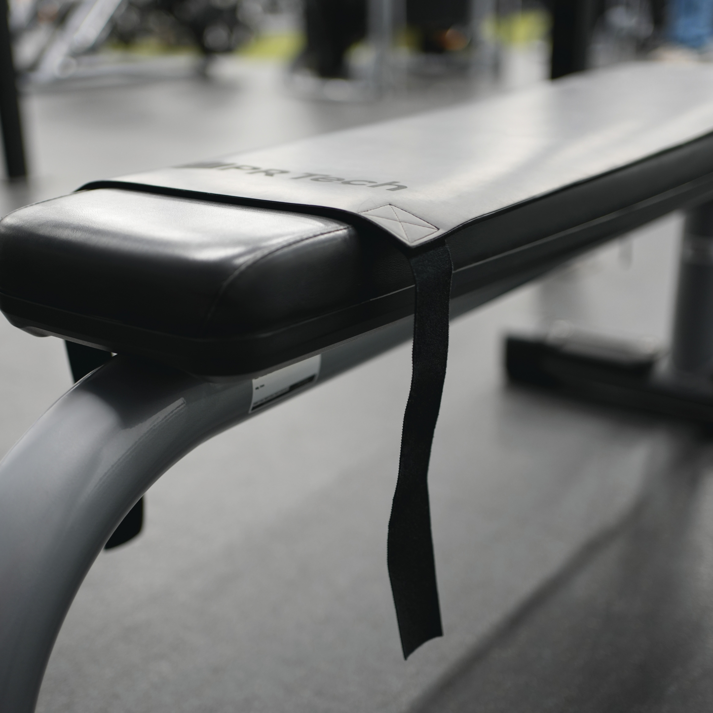 The Bench Bro™ –  UPR Tech Non-Slip Bench Press Mat with Velcro Straps for Secure Grip & Stability