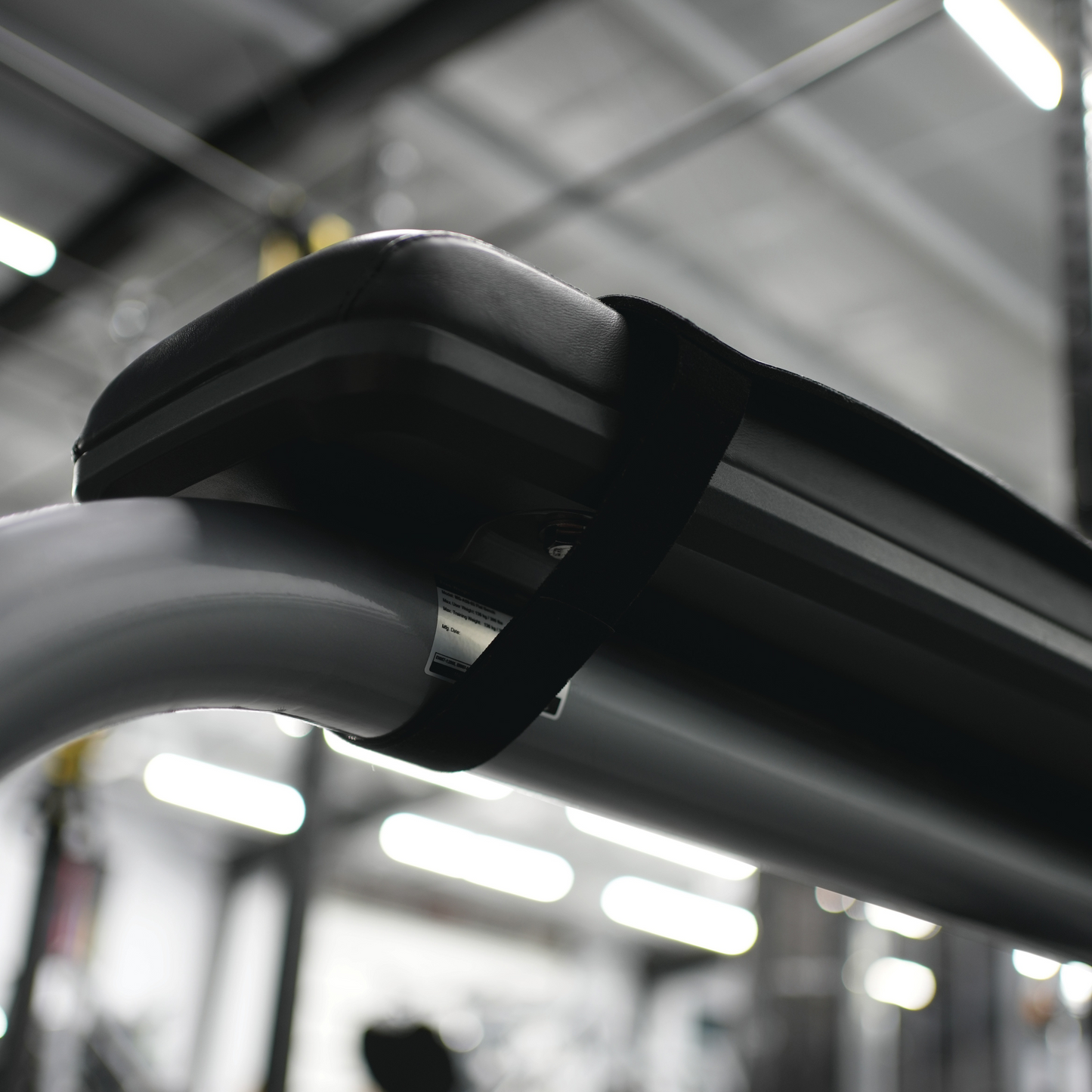 The Bench Bro™ –  UPR Tech Non-Slip Bench Press Mat with Velcro Straps for Secure Grip & Stability